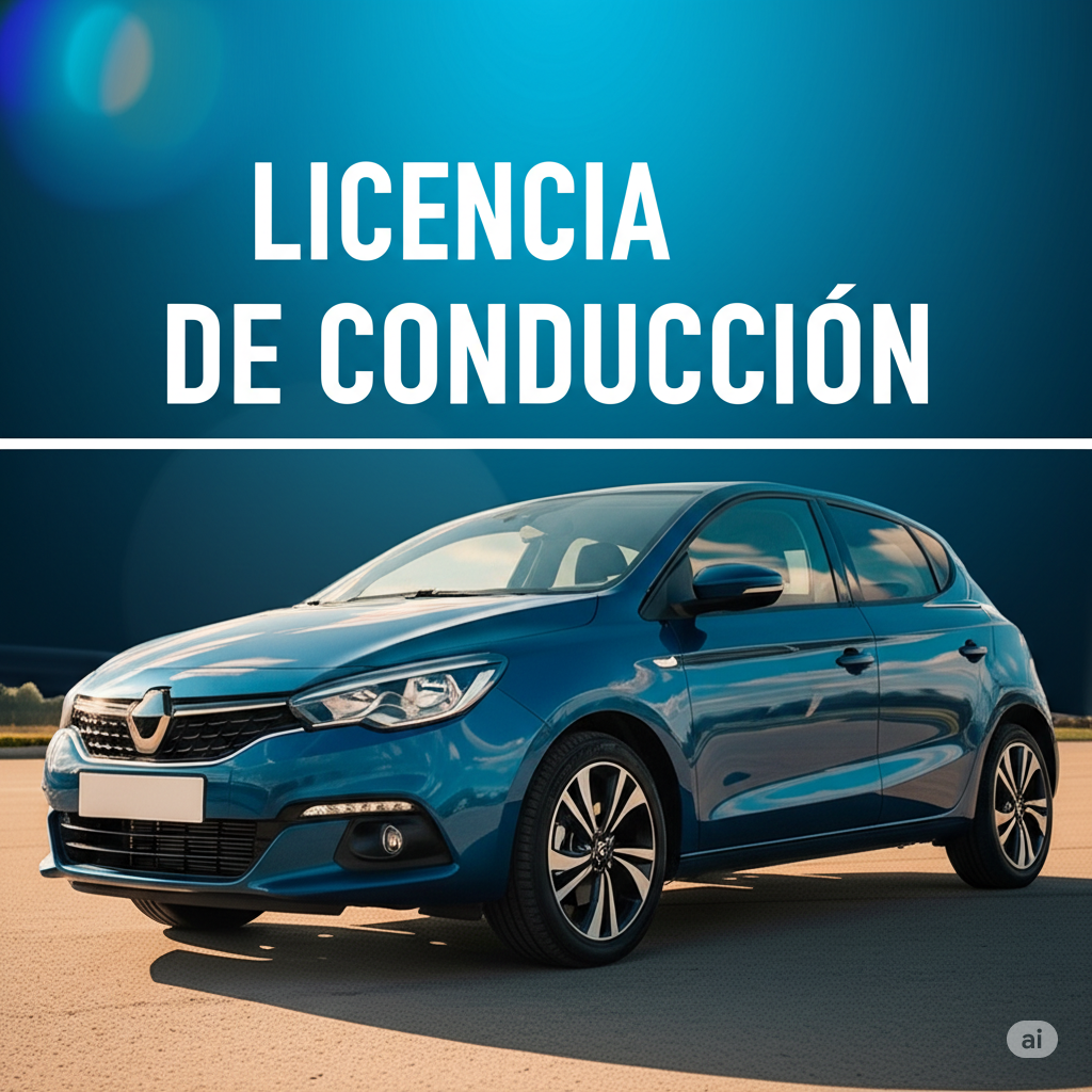LICENCIA DE CONDUICCION